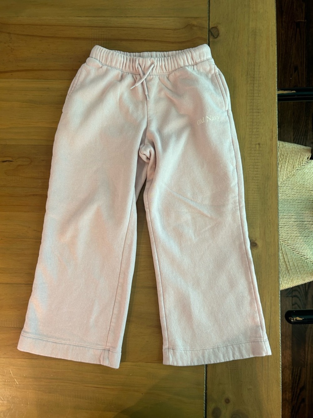 Old Navy Pink Flare Sweats